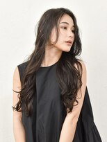 ロアー ヘアー マチルダ 千葉店(RAWR hair MATILDA)&nbsp;【RAWR】モテ髪シースルーバング薄めバングコテ巻き風パーマ