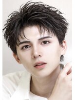 アストラ(ASTRA)&nbsp;MEN’S HAIR/波巻きツイストスパイラル/リバースセンターパート