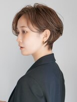 インセプション 銀座(INCEPTION)&nbsp;前下がりショート・ボブ/絶壁解消/前髪あり/40代/30代/外ハネ
