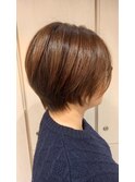 ショートボブ