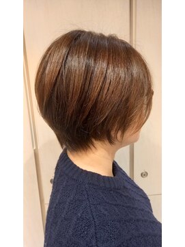 松本平太郎美容室 銀座パートツー(PART2) ショートボブ