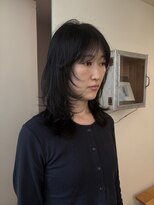 エクテ(ecouter)&nbsp;グレージュ＊ミディアムレイヤー