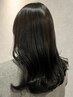 艶と潤い、スタイル維持に最適！髪質再生★カット+TR 【髪質改善】