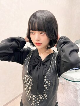 ランソ(RUNSO) 似合わせカット コンパクトボブ