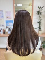 ポッシュアップ(POSH UP)&nbsp;お客様スナップ☆　つやつやカラー