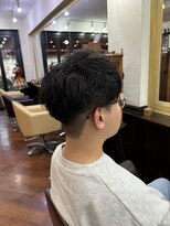 シャンプーボーイアネックス(SHAMPOO BOY Annex) ツイストスパイラルパーマ メンズマッシュ 佐世保