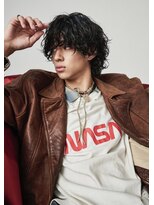 アストラ(ASTRA)&nbsp;MEN’S HAIR/波巻きツイストスパイラル/リバースセンターパート