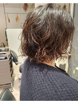 ローレン(LOREM) 念願パーマ3.22