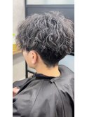 強めツイスパでしっかりカール☆りん担当