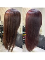 アヤメ(ayame)&nbsp;【ayame大泉学園】ayame式髪質改善_レッドカラー_3