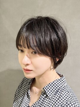 ジルバイジアン(JILL by GIEN) #丸みショート#大人ショート/森岡俊亮