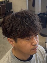 ヘアアンドメイク アース 入間店(HAIR&MAKE EARTH)&nbsp;スパイラルマッシュ