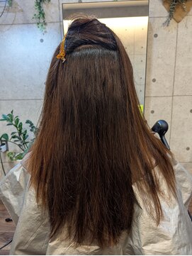 ミューズ 藤が丘店(MUSE) Befor/30代/酸性縮毛矯正