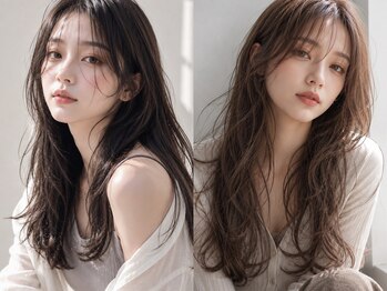 シエル 大名店(CIEL)の写真/大切なお顔まわりを似合わせ小顔に。韓国風×トレンドで可愛いを引き出す♪【お顔まわり得意Rena/mei】