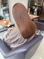 ビーバイシージャストビューティー(B by C just beauty)&nbsp;テラコッタカラー　艶髪　髪質改善