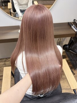 アンベリール(Embellir) pink beige♪