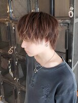 ユナイテッドビューティーウェストコースト(UNITED BEAUTY WEST COAST)&nbsp;メンズカット/ストレートマッシュ/ショート/ブラウン