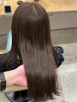 ミリ(mm)&nbsp;10代20代30代ブリーチなしミントブラウン！