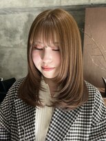 ヌク(nok)&nbsp;ベージュブラウン