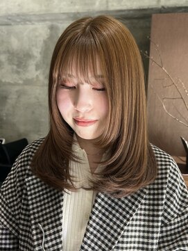 ヌク(nok) ベージュブラウン