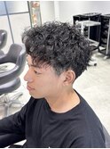 強めツイストスパイラルパーマ【美蘭】