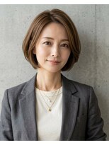 パル(PAL)&nbsp;大人女性のショート・ショートボブ