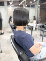ソヨン 平塚店(SOYON)&nbsp;コンパクトミニボブ｜艶感のあるシンプルボブ