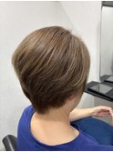 Second &nbsp;&nbsp;×　ショートスタイル