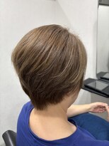 セカンド(Second)&nbsp;Second   ×　ショートスタイル