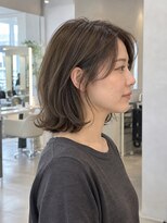 モト 船橋(moto)&nbsp;赤み消しグレージュ外ハネボブ