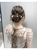 ヘアセット/ヘアアレンジ/フルアップ/まとめ髪