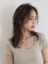 ヘアーズルーム 近鉄八尾(hair's RooM)&nbsp;【近鉄八尾】 レイヤードミディ