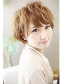 小顔ベビーショート