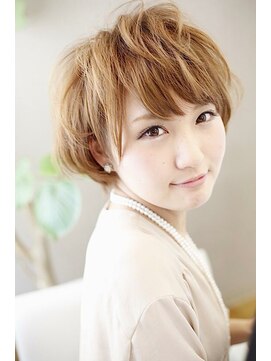 ヴィジョン 梅田店(Vision) 小顔ベビーショート