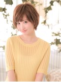 ナチュラルショートヘア♪