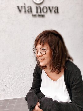 ビアノバ(via nova) シースルーバング