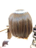 ハロ(HALO) ボブ☆色アッシュ系