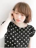 イノセントなふんわり感が大人可愛いショートボブ★