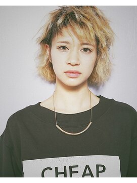 ブルーバード(BLUE BIRD) 90sウルフボブ