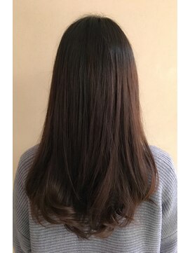 ロンド 銀座(Lond) ツヤ暗髪ワンカールスタイル 担当本田