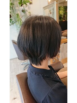 ウィービーパセリ atre川越店(WE BE PARSLEY) ダークカラー大人ショートボブ♪【担当 木村沙織】