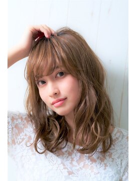 ノアパルフェ 銀座(noah parfait) 【noah parfait銀座】グレージュ似合わせカットエアリーショート