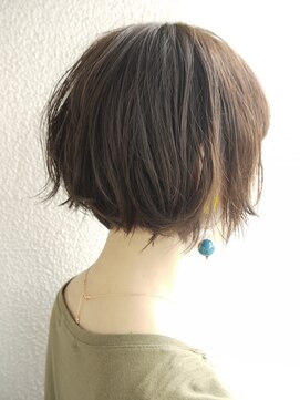 モリオ フロム ロンドン 成増店 【morio成増】秋冬×おすすめ髪型×アッシュ×マッシュショート