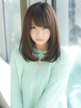 アフロート ディル(AFLOAT D'L) 《AFLOAT裕二朗》大人女性、ミセス世代に支持◎髪型ミディアム89