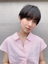 ミィ 表参道(mee.)&nbsp;【mee.】ハセガワヒトシ　オシャレ☆耳かけセンシュアルショート