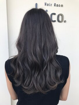 ヘアールームリコ(Hair Room Lico.) アッシュグレージュカラー