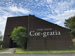 HAIR SALON Cor-gratia【コルグラーティア】