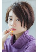 【Rire-リル銀座-】王道ふんわりショートボブ