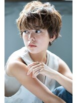 クロム バイ リエット(Chlom by Lietto)&nbsp;Chlom新宿☆ブランジュ　マニッシュショートTEL 0364574337