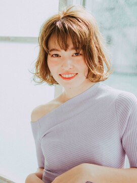 ヘアサロン レア 高崎(Lea) ゆるふわボブ